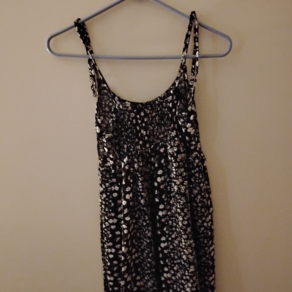 SO Black and White Mini Dress